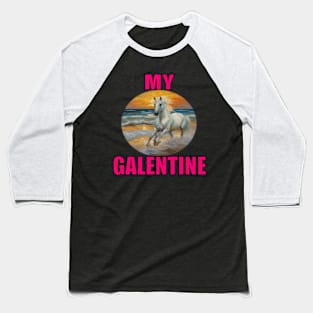 My Galentines horse Baseball T-Shirt